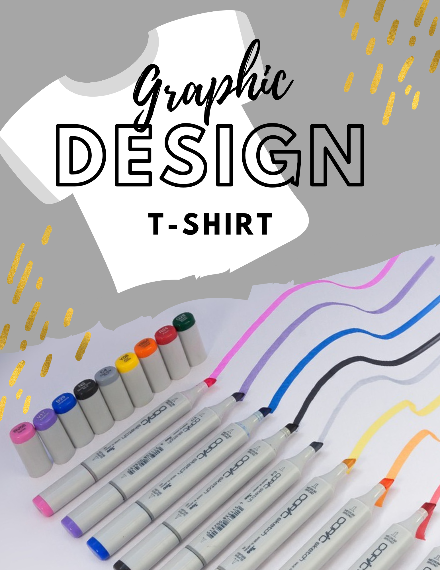 graphic design t-shirt