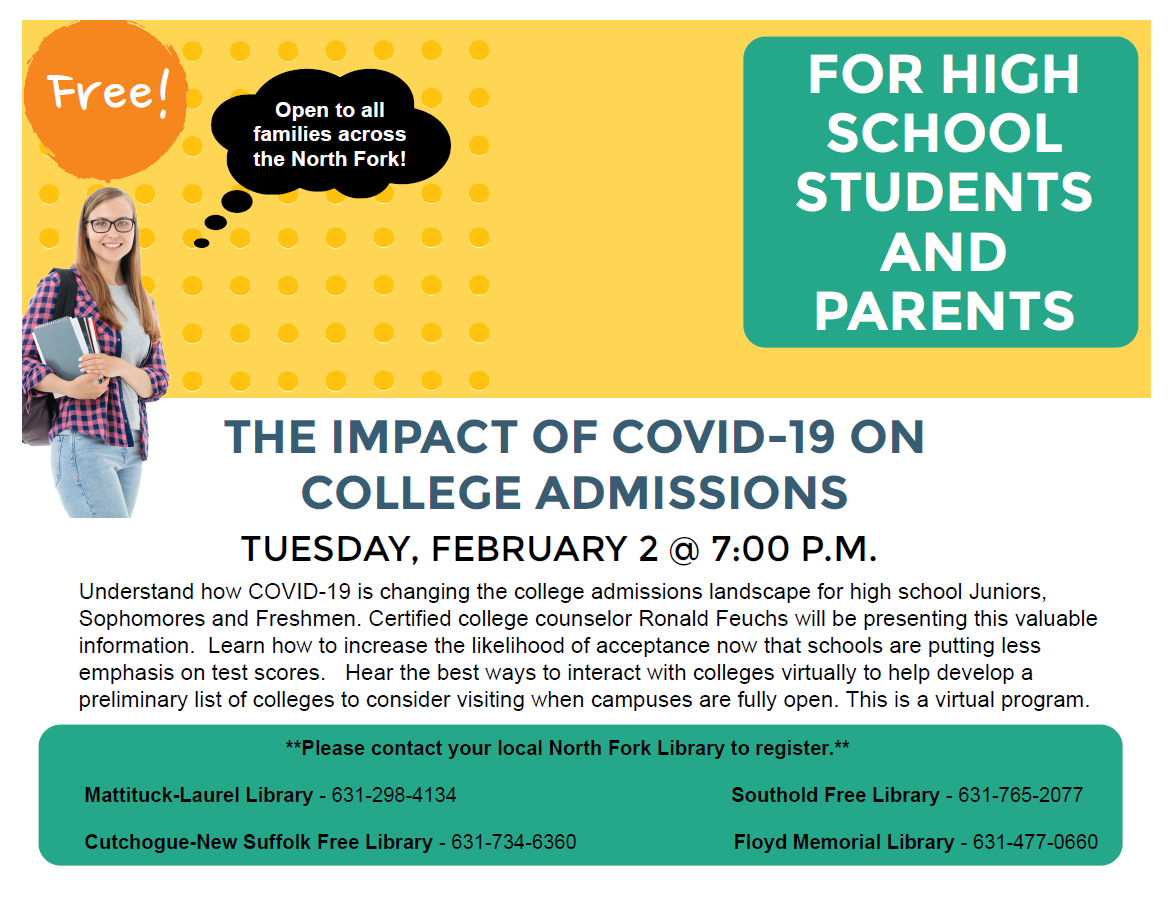 The Impact of Covid-19 on College Admissions