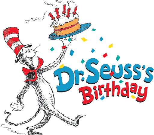 Let's celebrate Dr. Seuss's 117th birthday!!! 