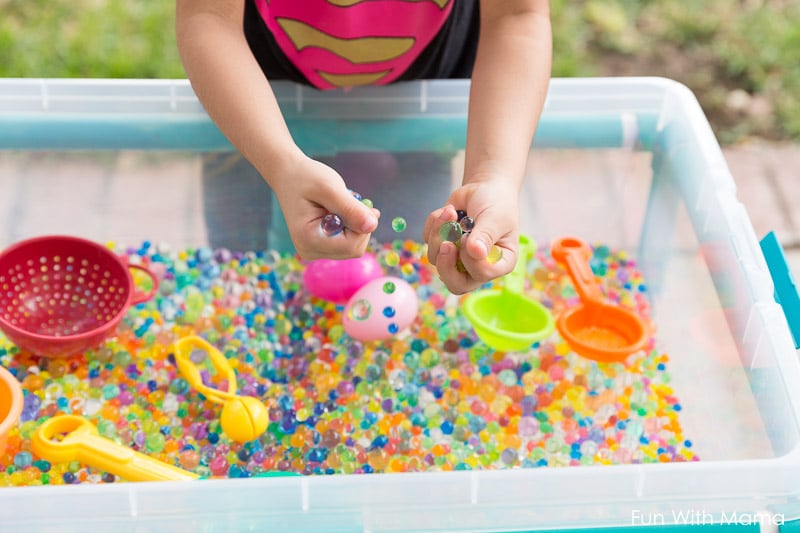 Toddler STEM- Water Beads