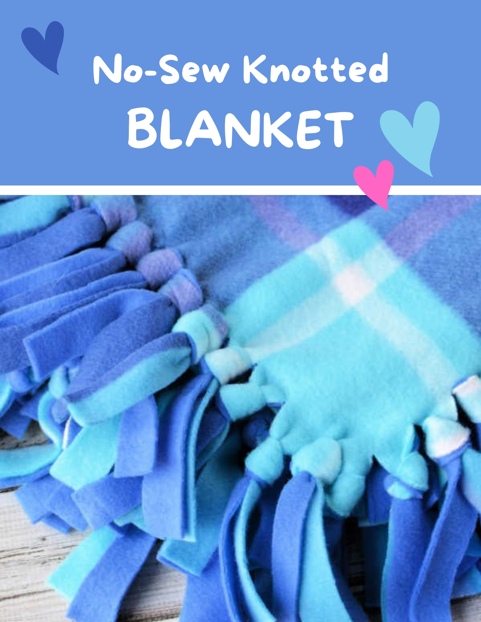 No-Sew Knotted Blanket