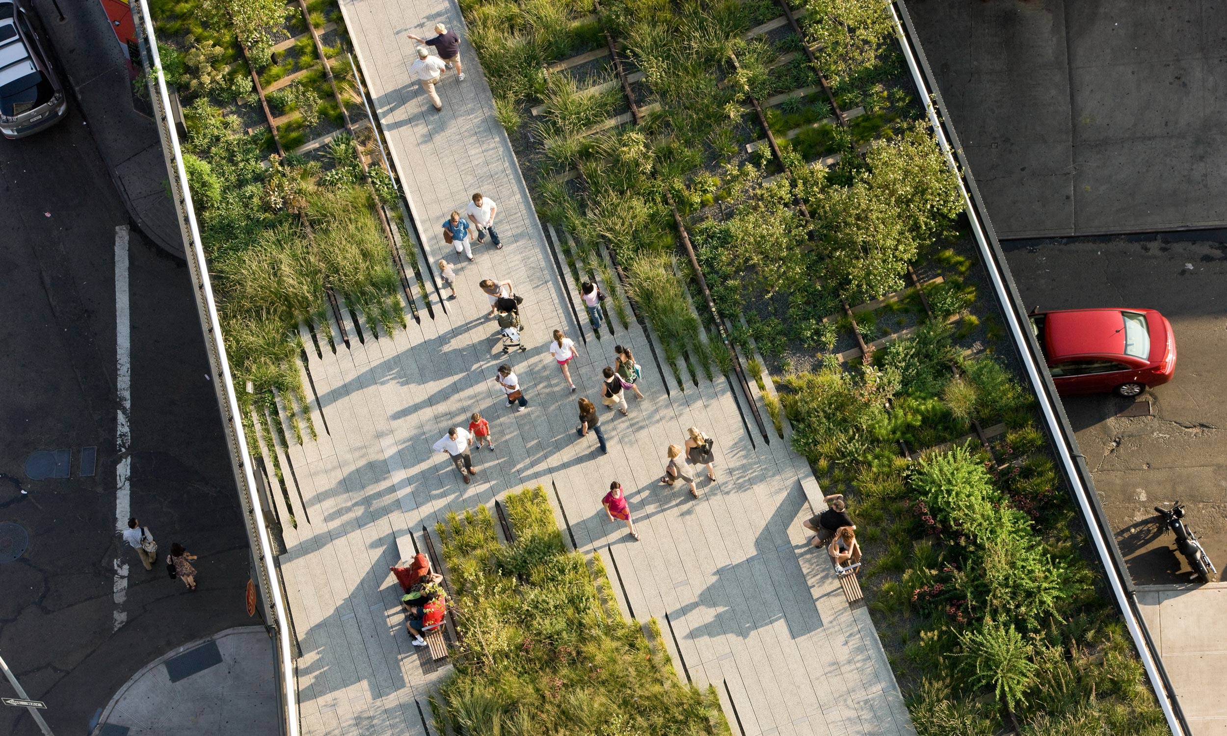 High Line Aerial