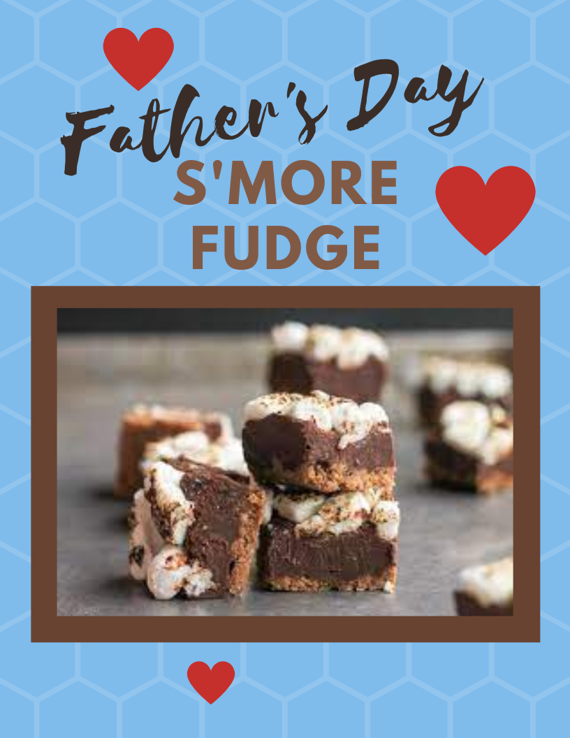 fathers day smore fudge