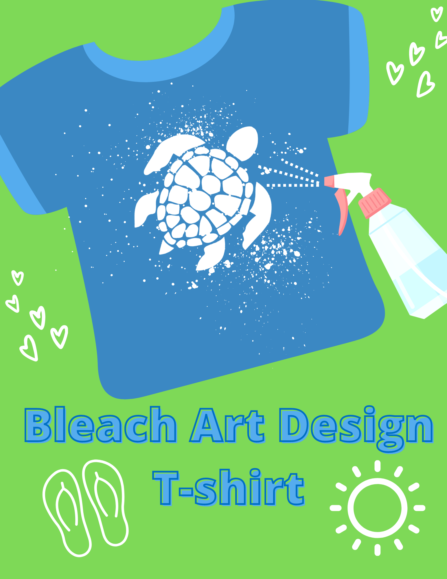 Bleach Art Design t-shirt