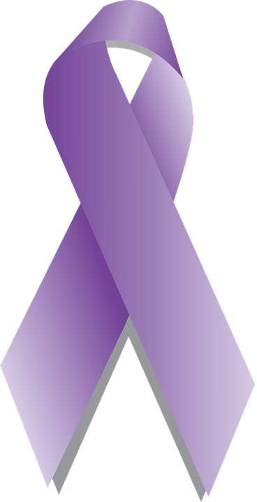 pancreatic cancer awareness ribbon