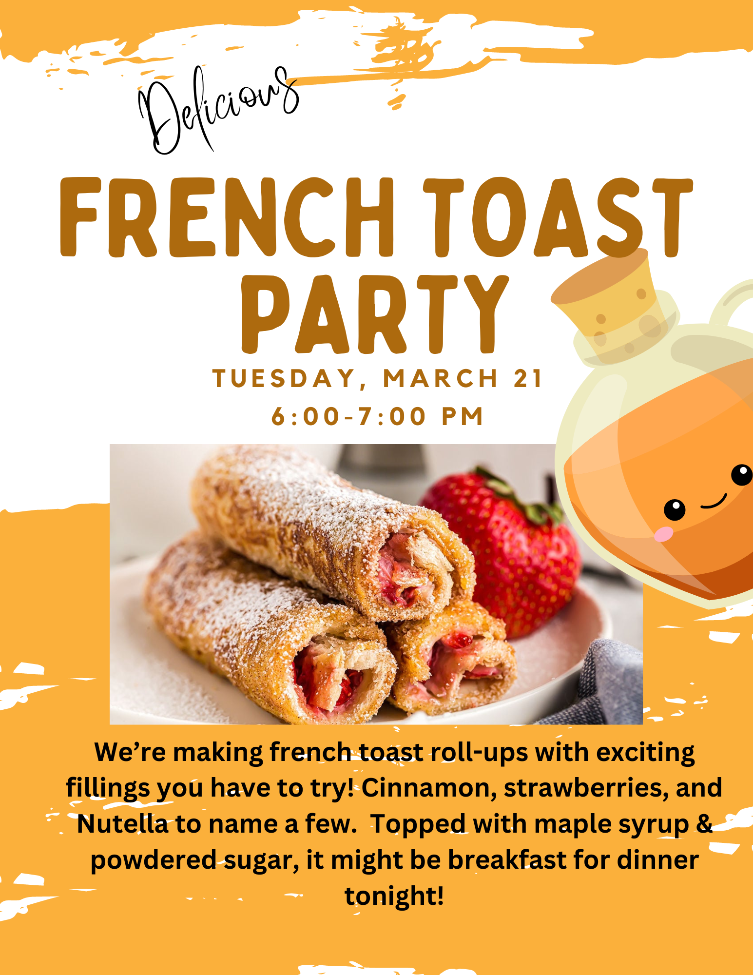 french toast party