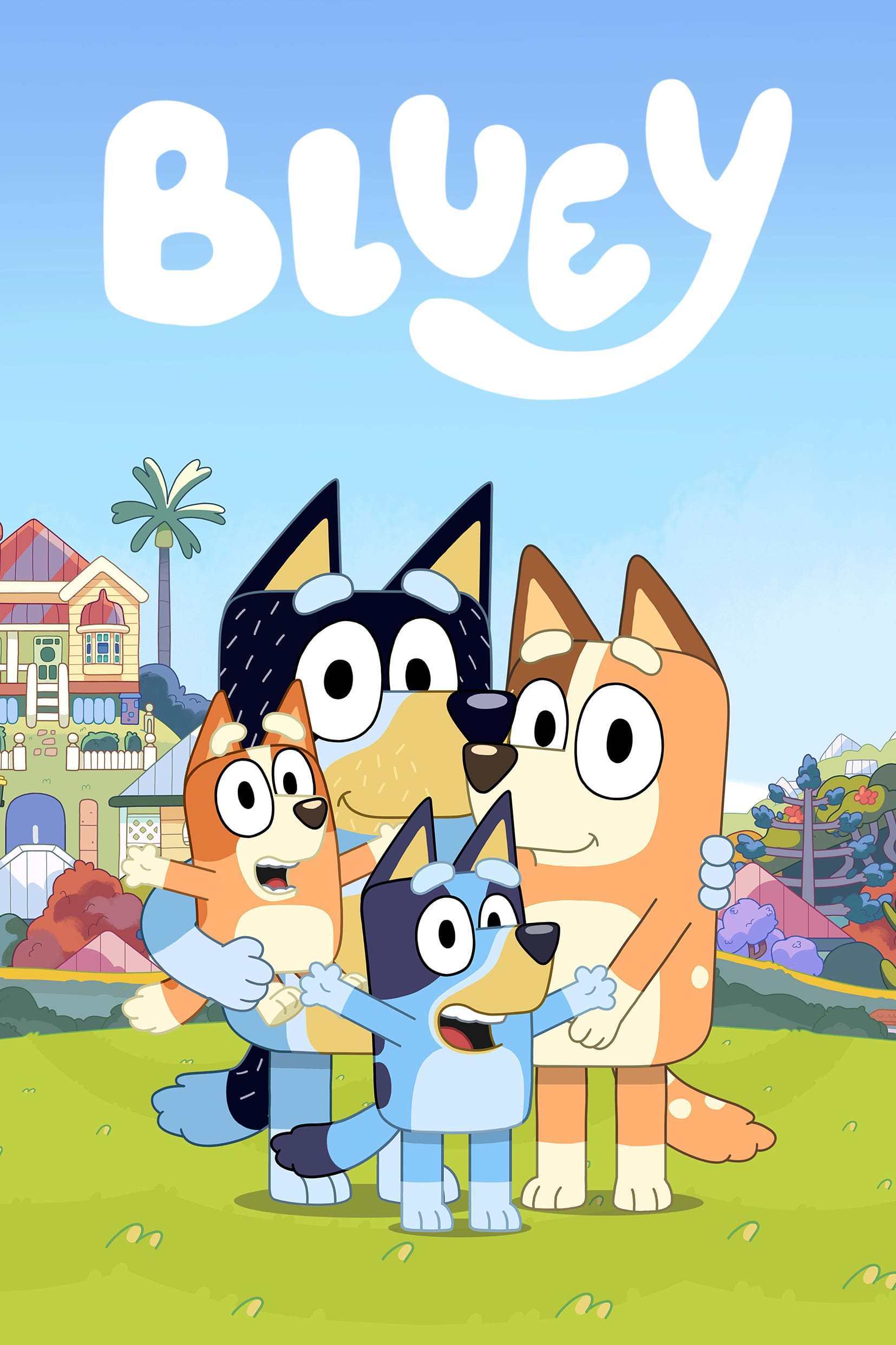 Bluey and family