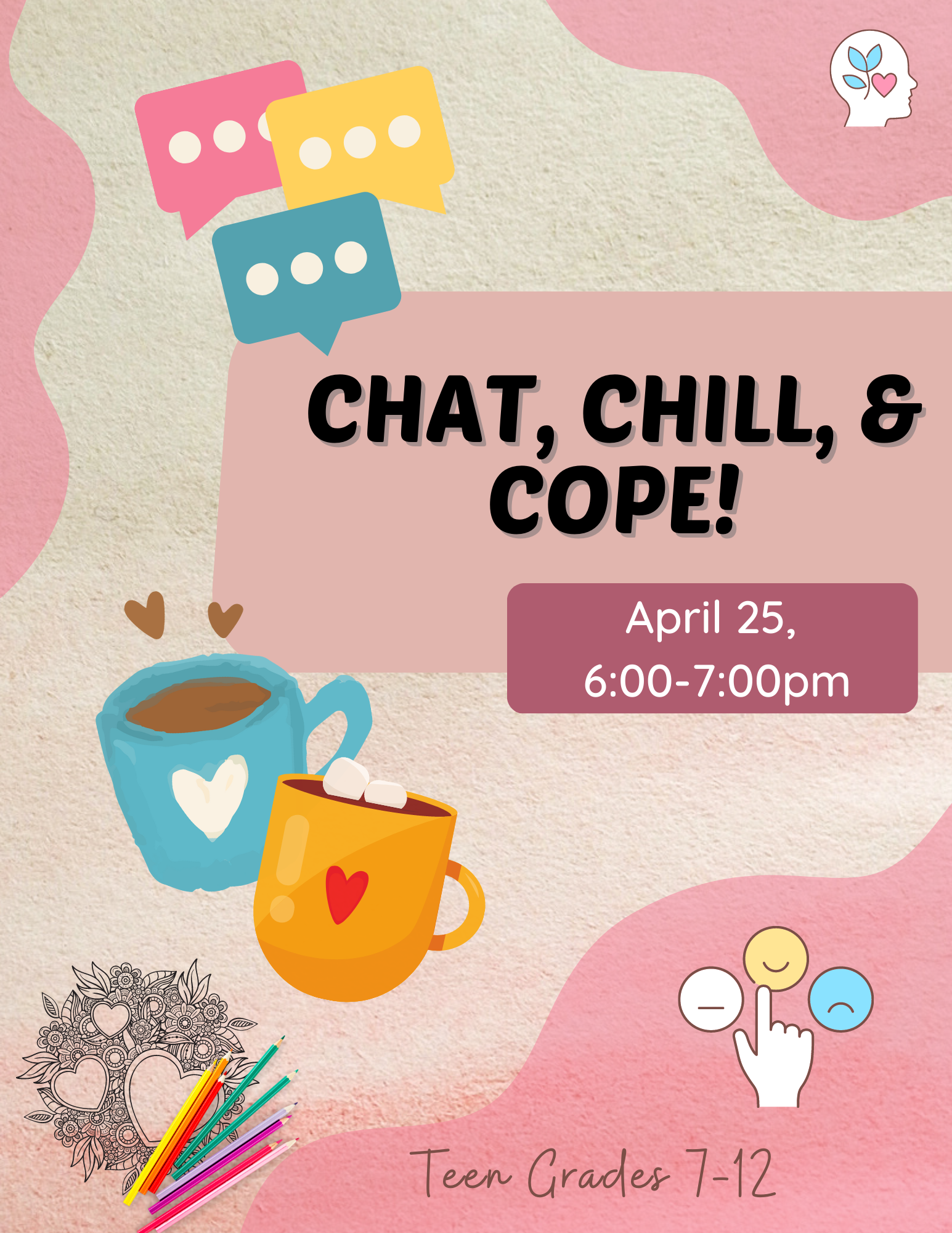 chat, chill & Cope