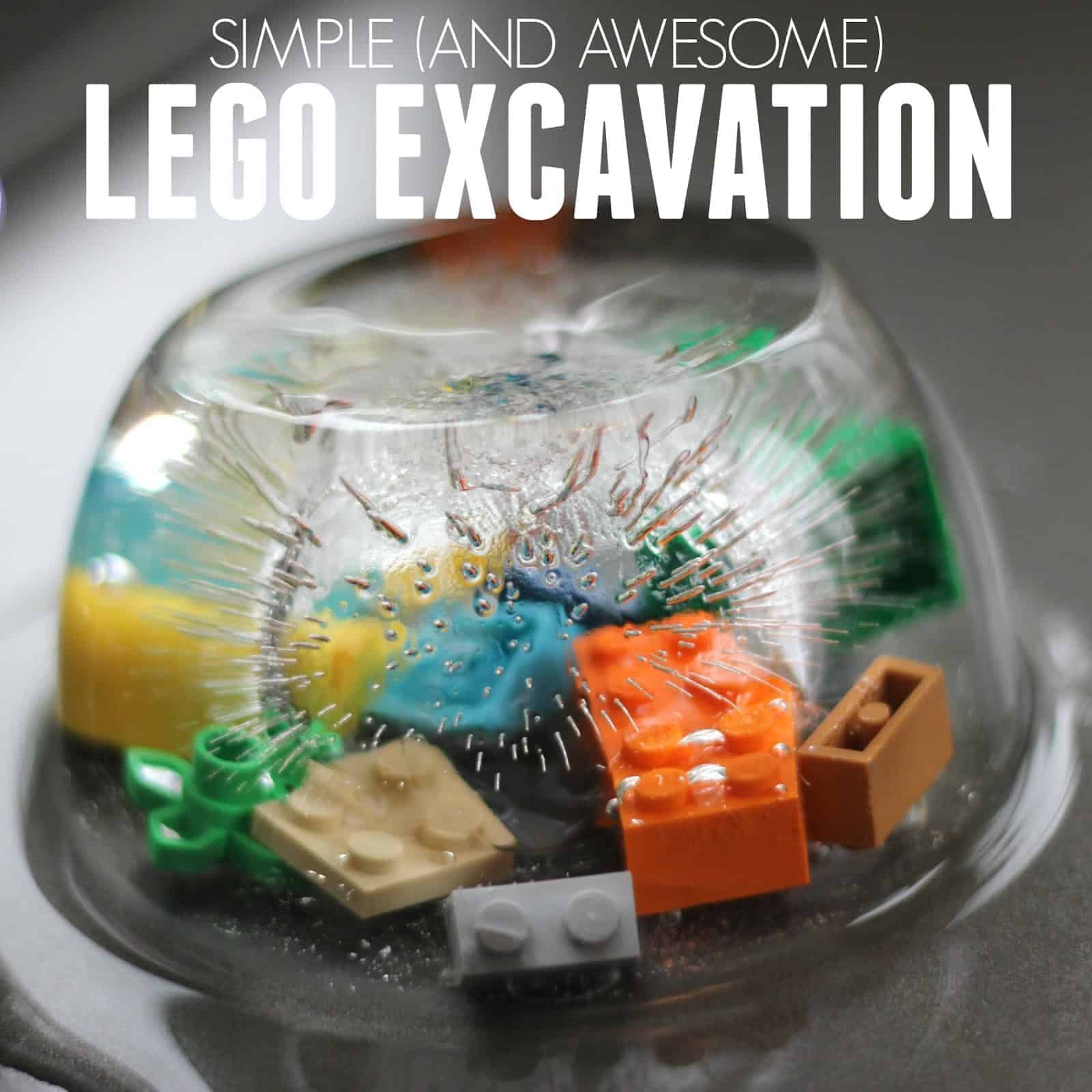 Lego excavation