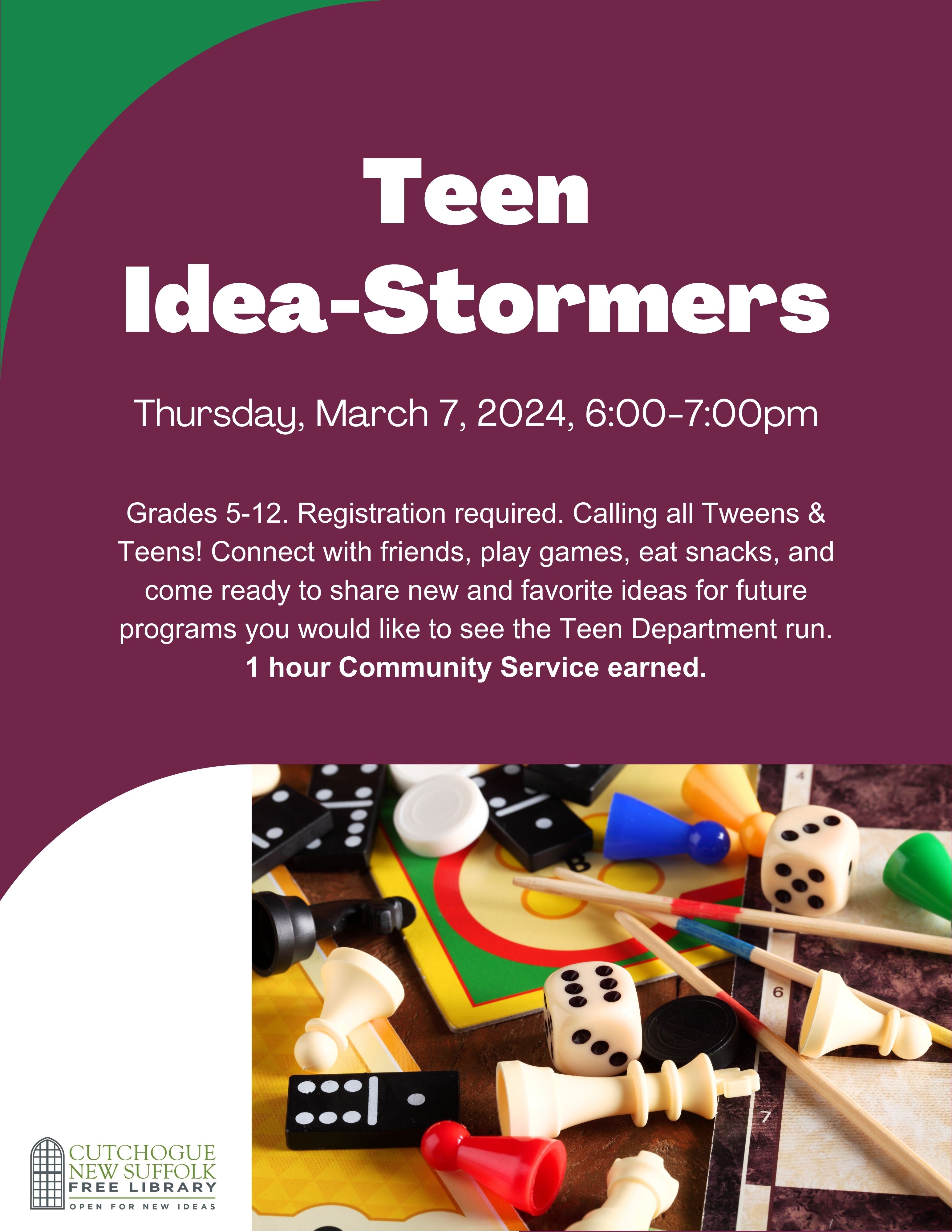 teen idea stormers