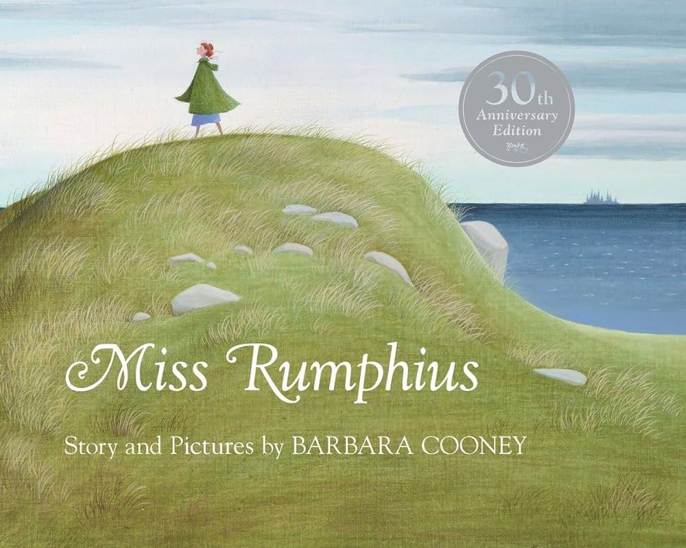 Miss Rumphius book cover