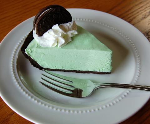 grasshopper pie