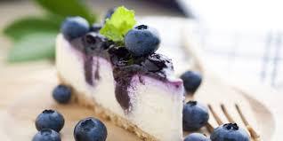 blueberry cheesecake