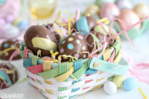 chocolate eggs