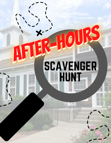 scavenger hunt