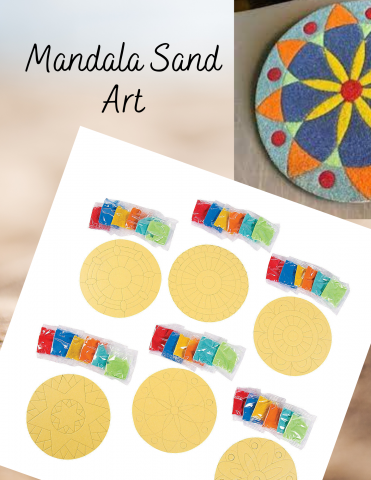 sand mandalas