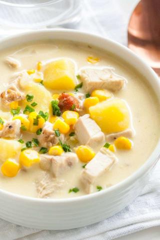 Turkey Corn Chowder