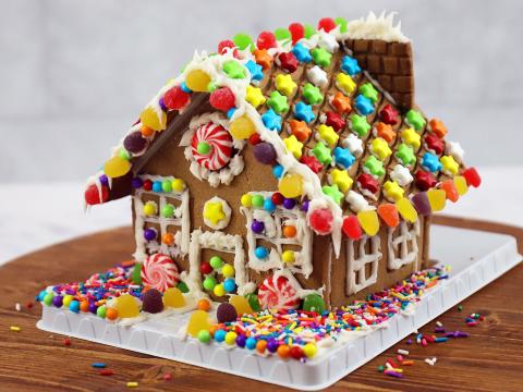 Gingerbread House