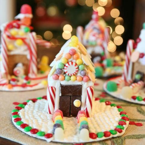 gingerbread house