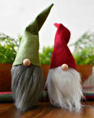 Scandinavian Christmas Gnomes