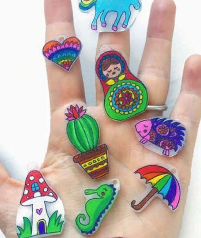 shrinky dink