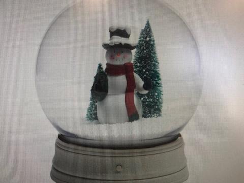 snow globe