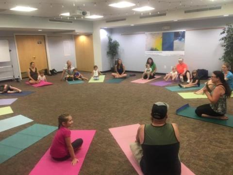 Storytime Yoga