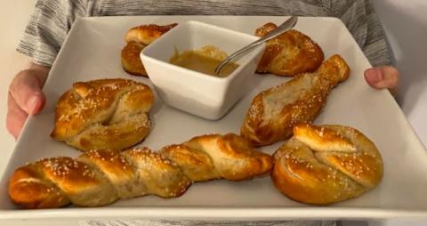 pretzels