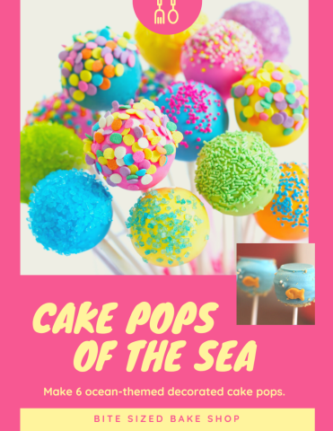 cake pops of the sea