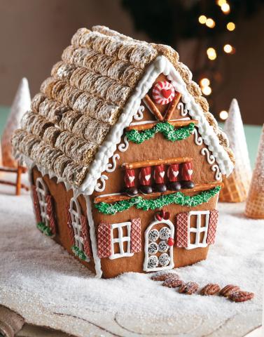 Gingerbread House