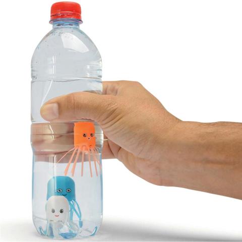 Cartesian Diver Toy