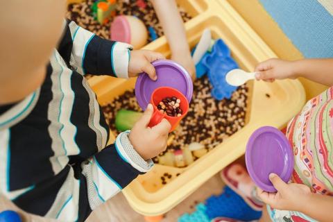 sensory play