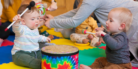 Baby instrument