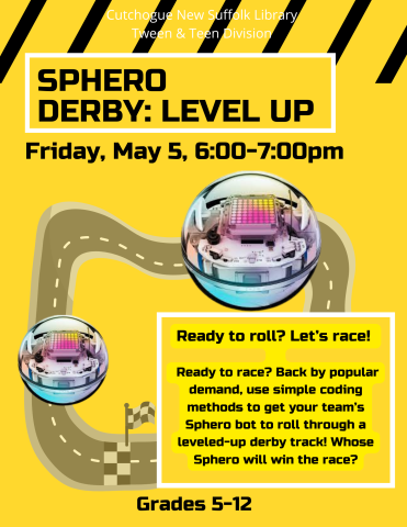 sphero derby level up