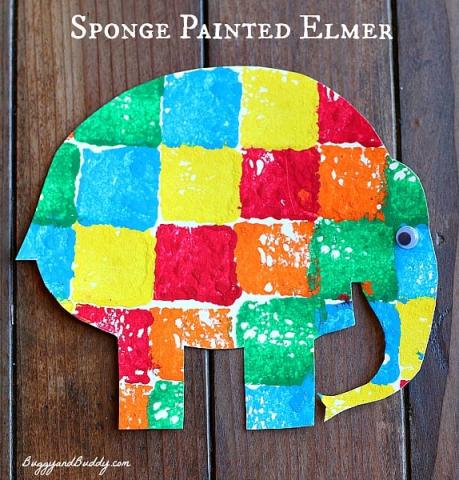 Elmer the Patchwork Elephant