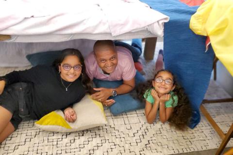 Family fort