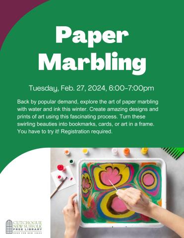 paper marbling