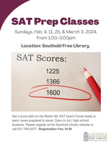 SAT Prep Classes