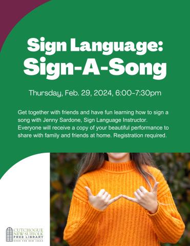 sign language