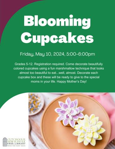 blooming cupcakes