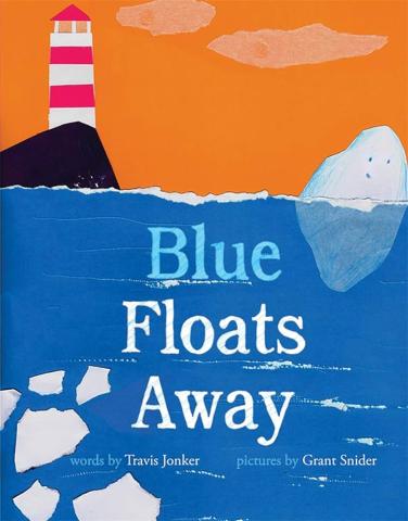 Blue Floats Away front cover