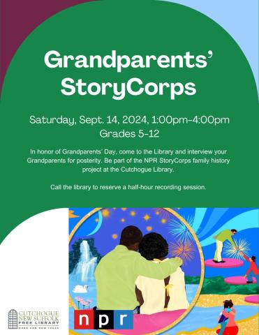 grandparents storycorp