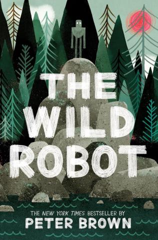 The Wild Robot book cover