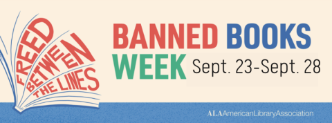 Banned Books Week logo