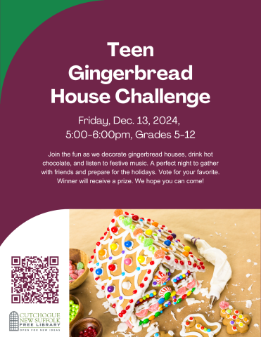 gingerbread house