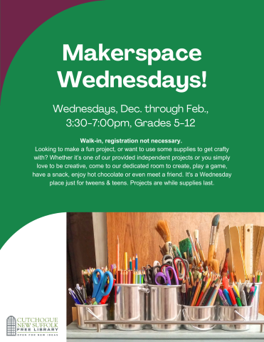 Winter Makerspace