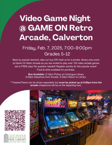 game on arcade