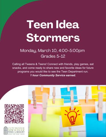 teen idea stormers