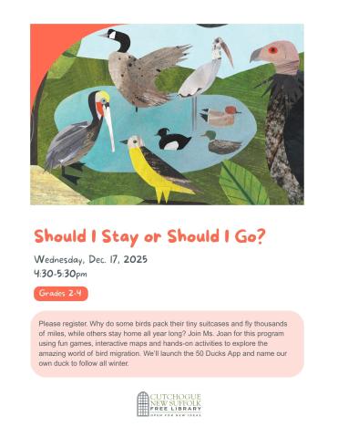 Flyer for should I stay or should I go.