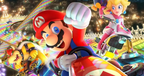 Super mario and friends